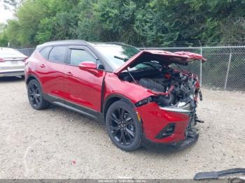  Salvage Chevrolet Blazer