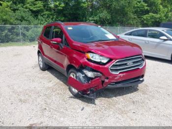  Salvage Ford EcoSport
