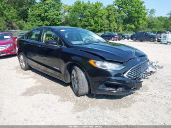  Salvage Ford Fusion