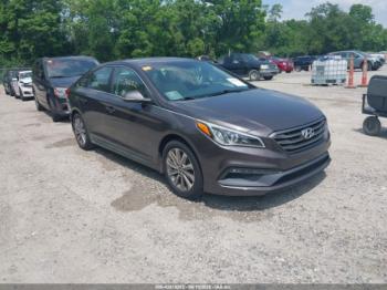  Salvage Hyundai SONATA