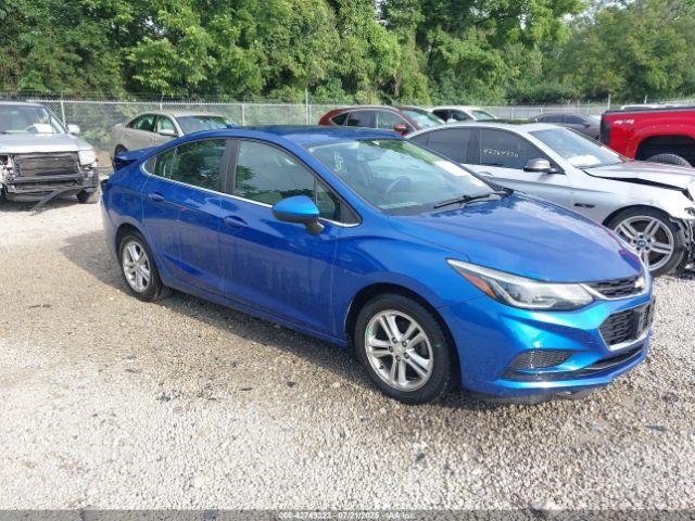  Salvage Chevrolet Cruze