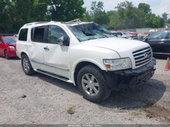  Salvage INFINITI Qx
