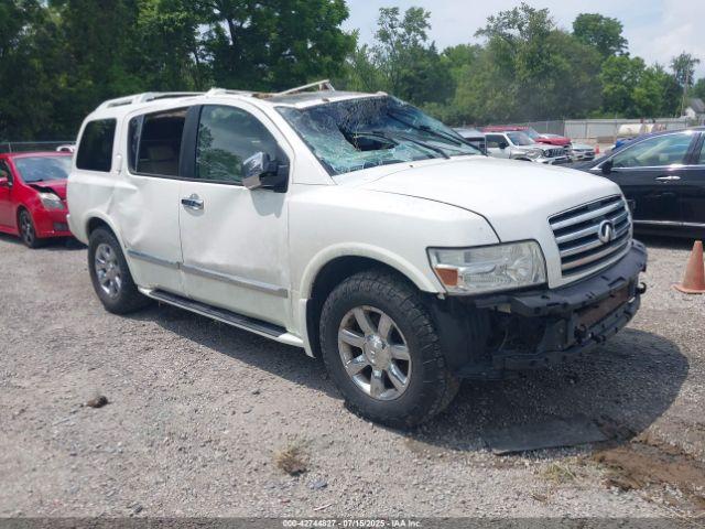  Salvage INFINITI Qx