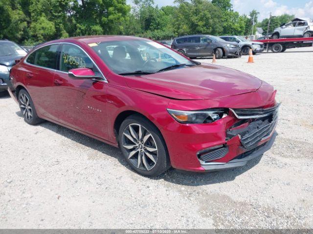  Salvage Chevrolet Malibu