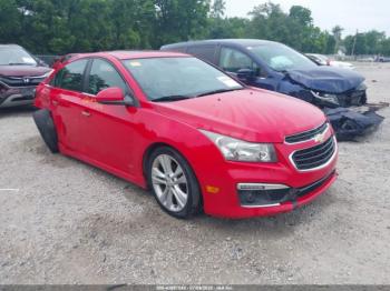  Salvage Chevrolet Cruze