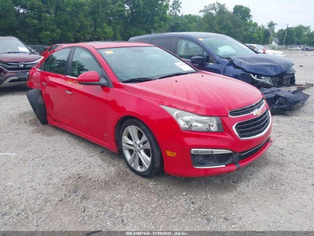  Salvage Chevrolet Cruze