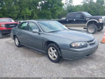  Salvage Chevrolet Impala