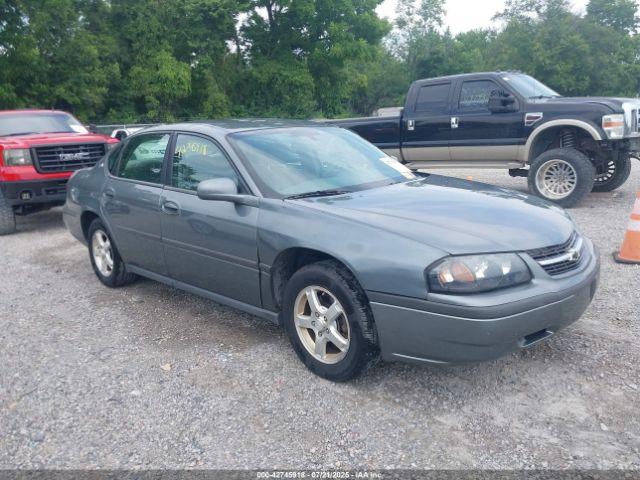  Salvage Chevrolet Impala