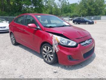  Salvage Hyundai ACCENT