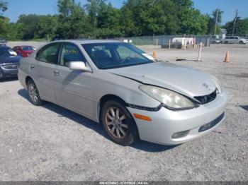  Salvage Lexus Es