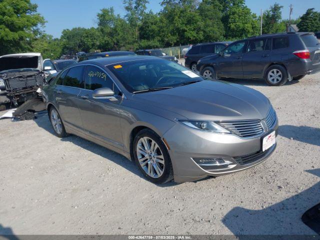  Salvage Lincoln MKZ