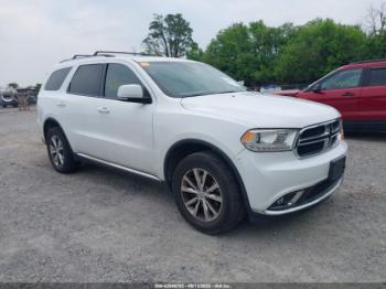  Salvage Dodge Durango