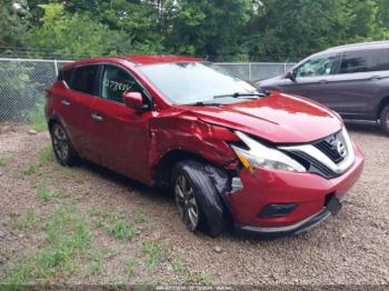  Salvage Nissan Murano