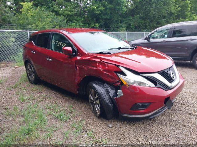  Salvage Nissan Murano