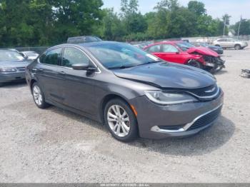 Salvage Chrysler 200