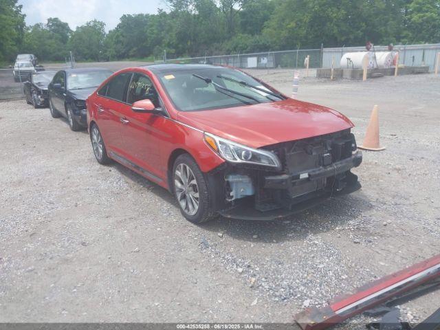  Salvage Hyundai SONATA