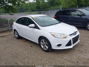  Salvage Ford Focus