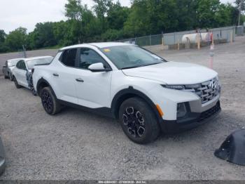  Salvage Hyundai SANTA CRUZ
