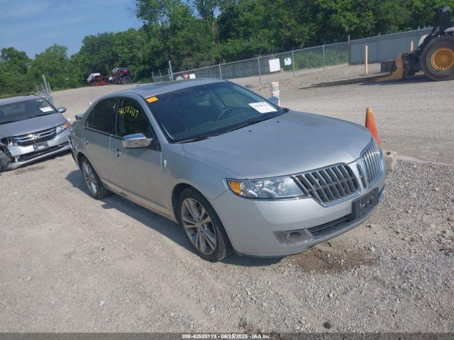  Salvage Lincoln MKZ