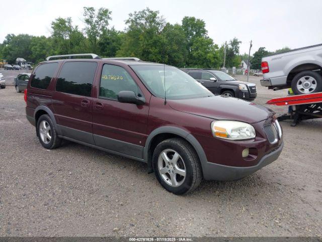  Salvage Pontiac Montana SV6