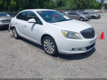  Salvage Buick Verano