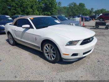  Salvage Ford Mustang