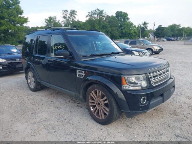  Salvage Land Rover LR4