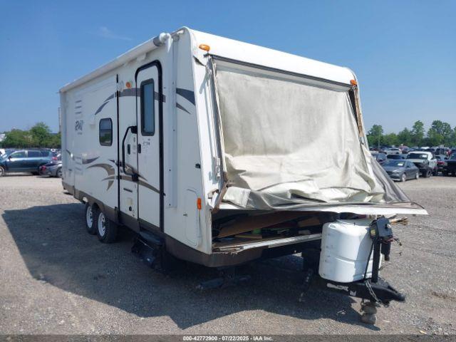  Salvage Forest River Travel Trailer