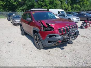  Salvage Jeep Cherokee
