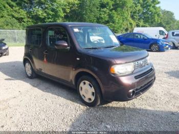  Salvage Nissan cube