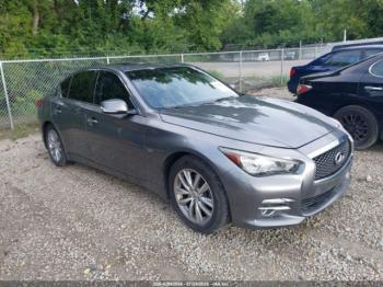  Salvage INFINITI Q50