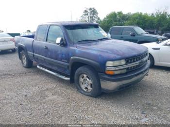  Salvage Chevrolet Silverado 1500
