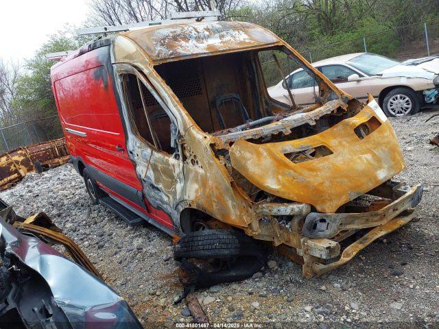  Salvage Ford Transit