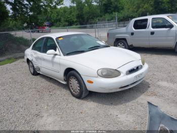  Salvage Mercury Sable