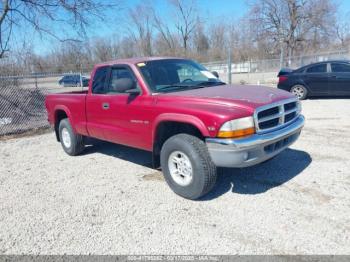  Salvage Dodge Dakota