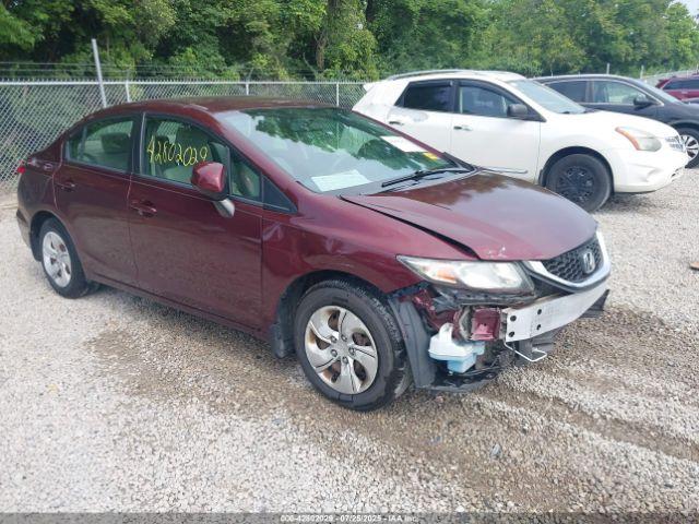  Salvage Honda Civic
