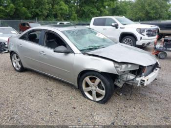  Salvage Pontiac G6