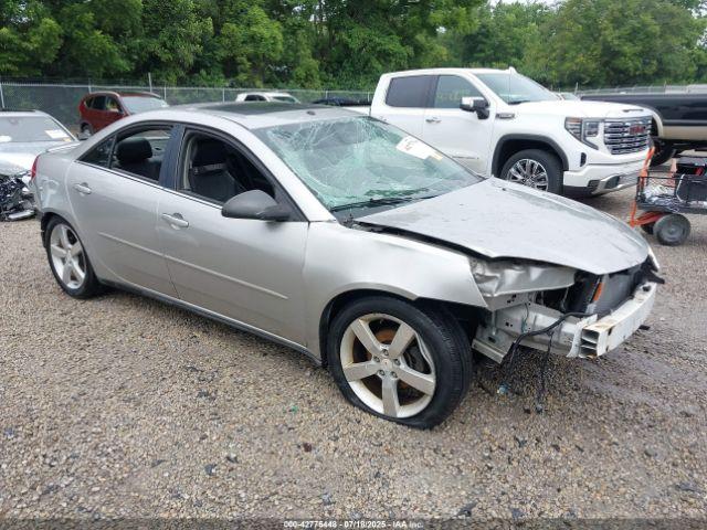  Salvage Pontiac G6