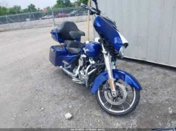  Salvage Harley-Davidson Flhx