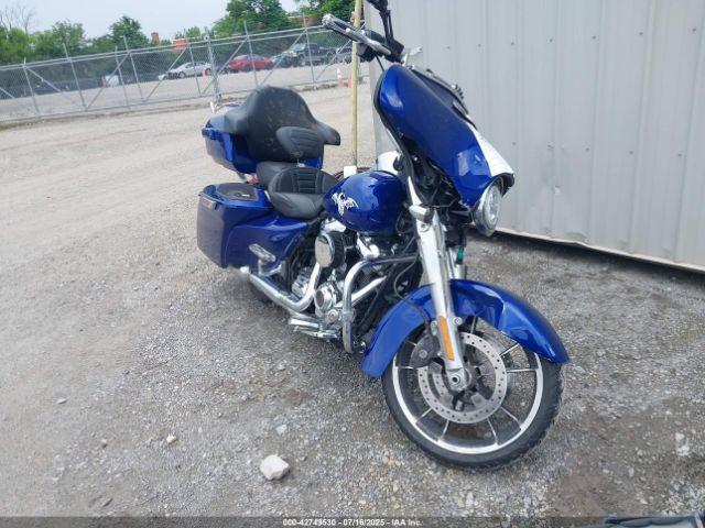  Salvage Harley-Davidson Flhx