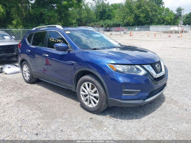  Salvage Nissan Rogue