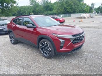  Salvage Chevrolet Trax