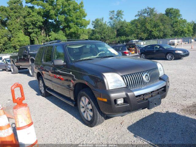  Salvage Mercury Mountaineer