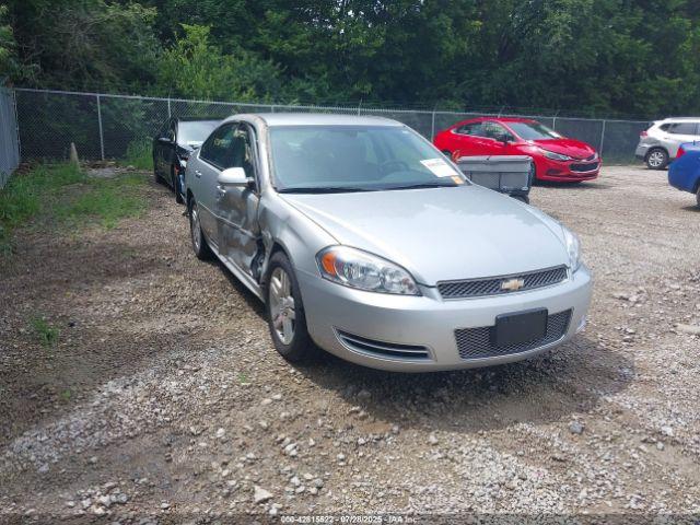  Salvage Chevrolet Impala