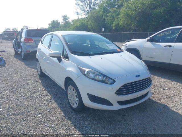  Salvage Ford Fiesta