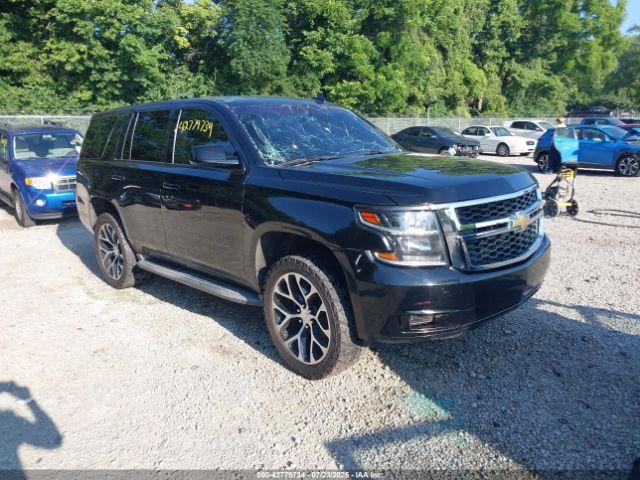  Salvage Chevrolet Tahoe