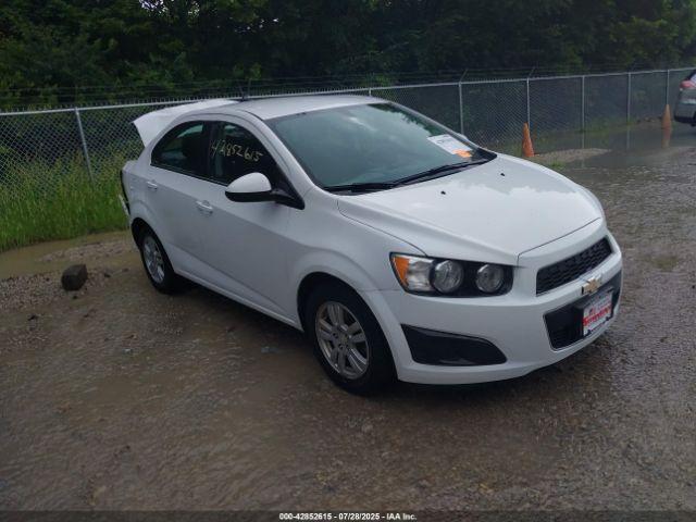  Salvage Chevrolet Sonic
