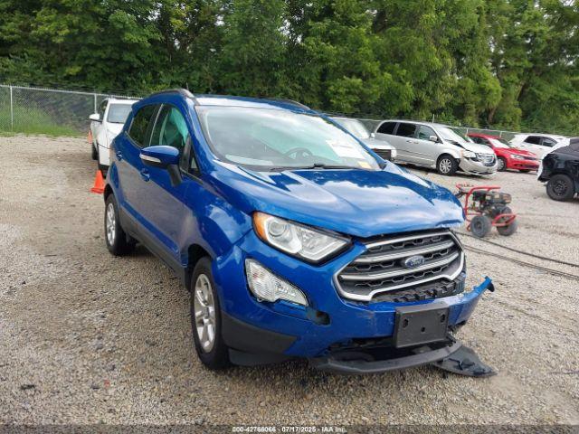  Salvage Ford EcoSport