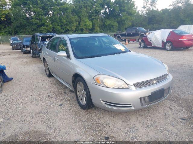  Salvage Chevrolet Impala