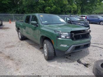  Salvage Nissan Frontier